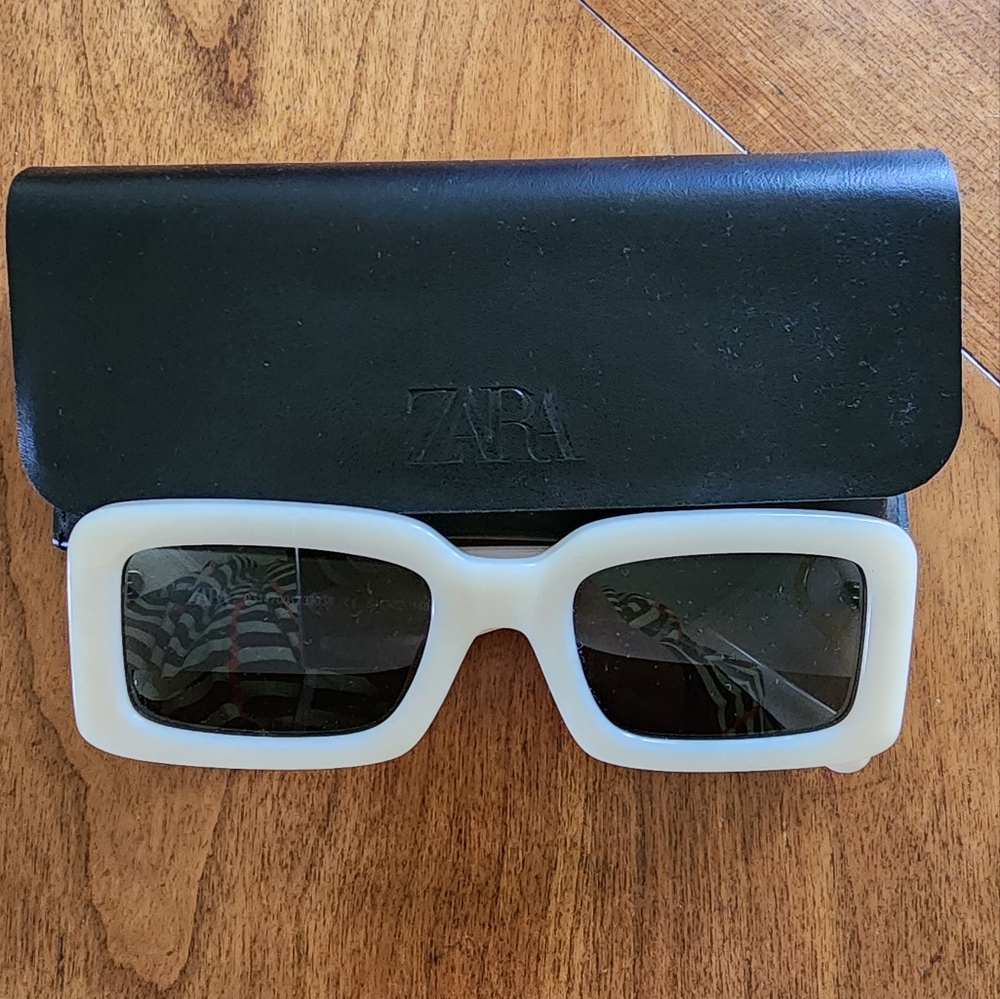 Zara S21 Rectangular Sunglasses